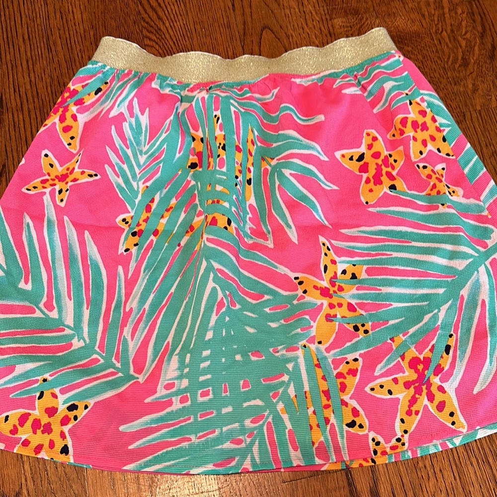 Lilly Pulitzer Tropical Lightweight Skirt - Picture 5 of 6
